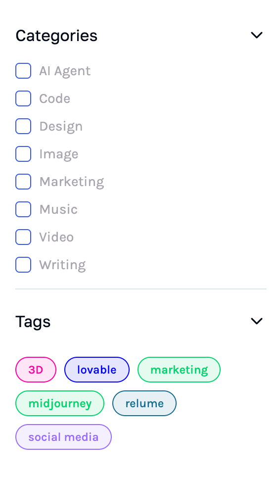 For Organizing